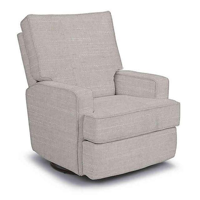 Best Chairs Kersey Swivel Glider Recliner