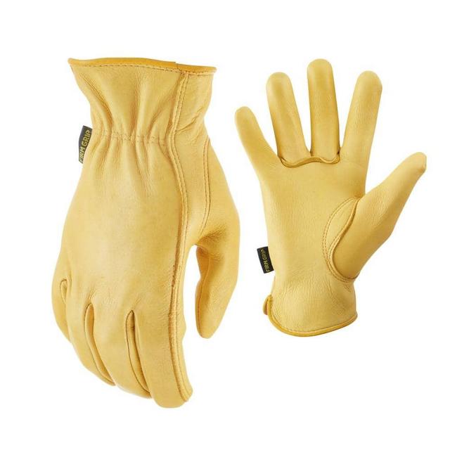 Large Full Grain Deerskin Glove
