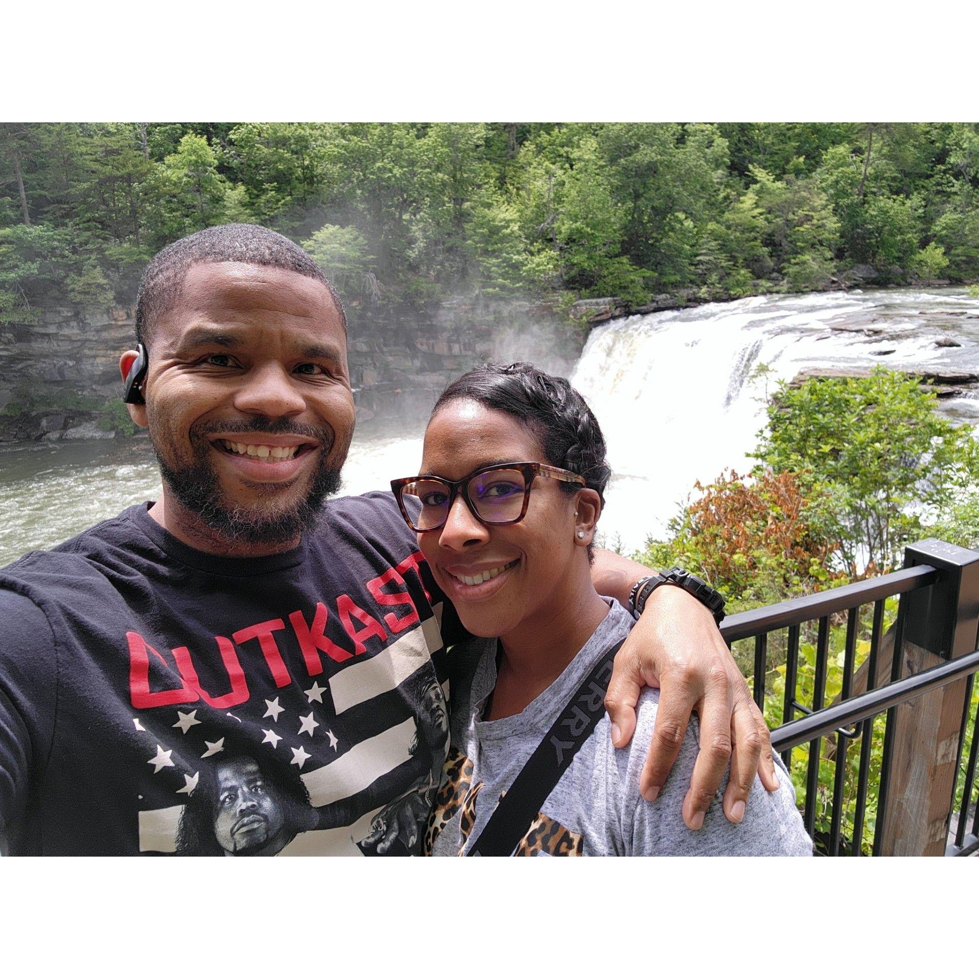 Always chasing waterfalls…