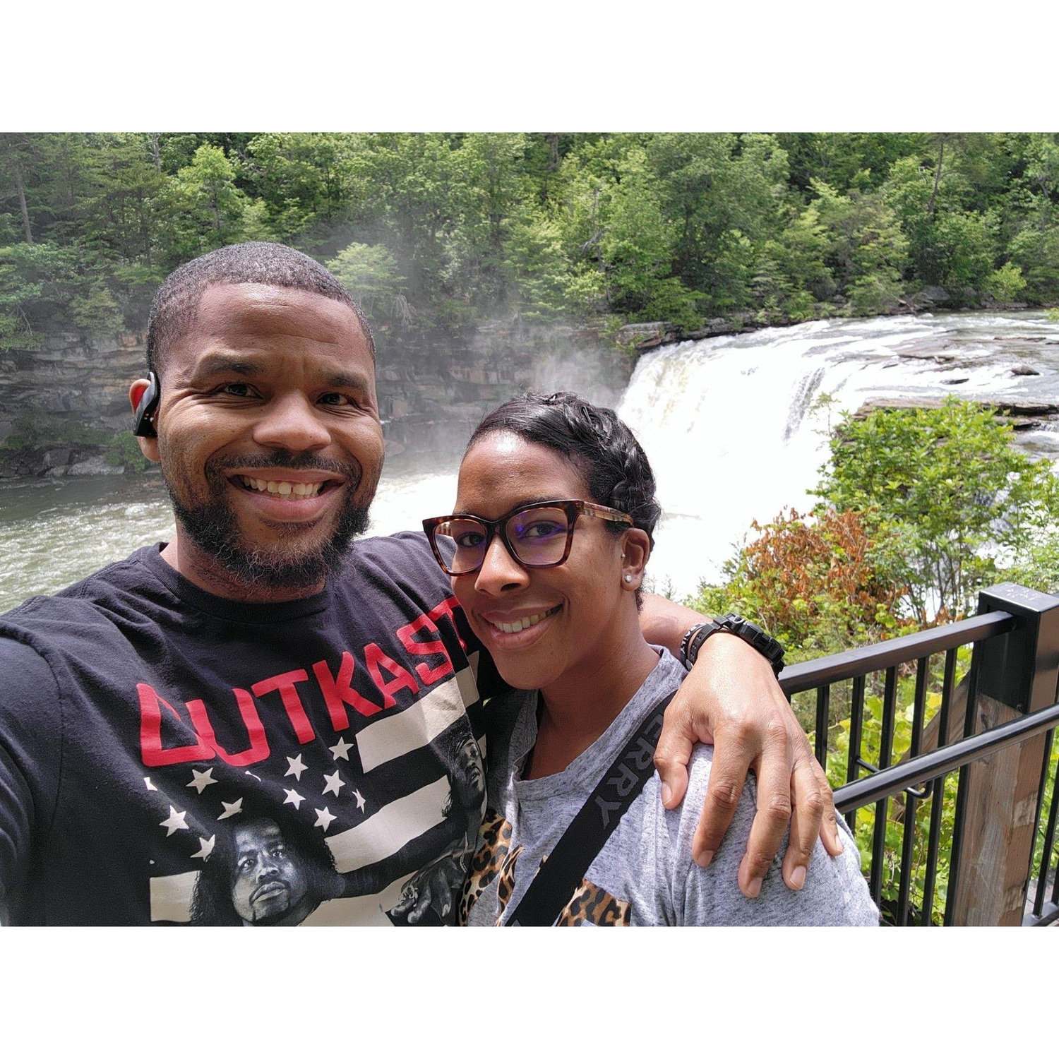 Always chasing waterfalls…