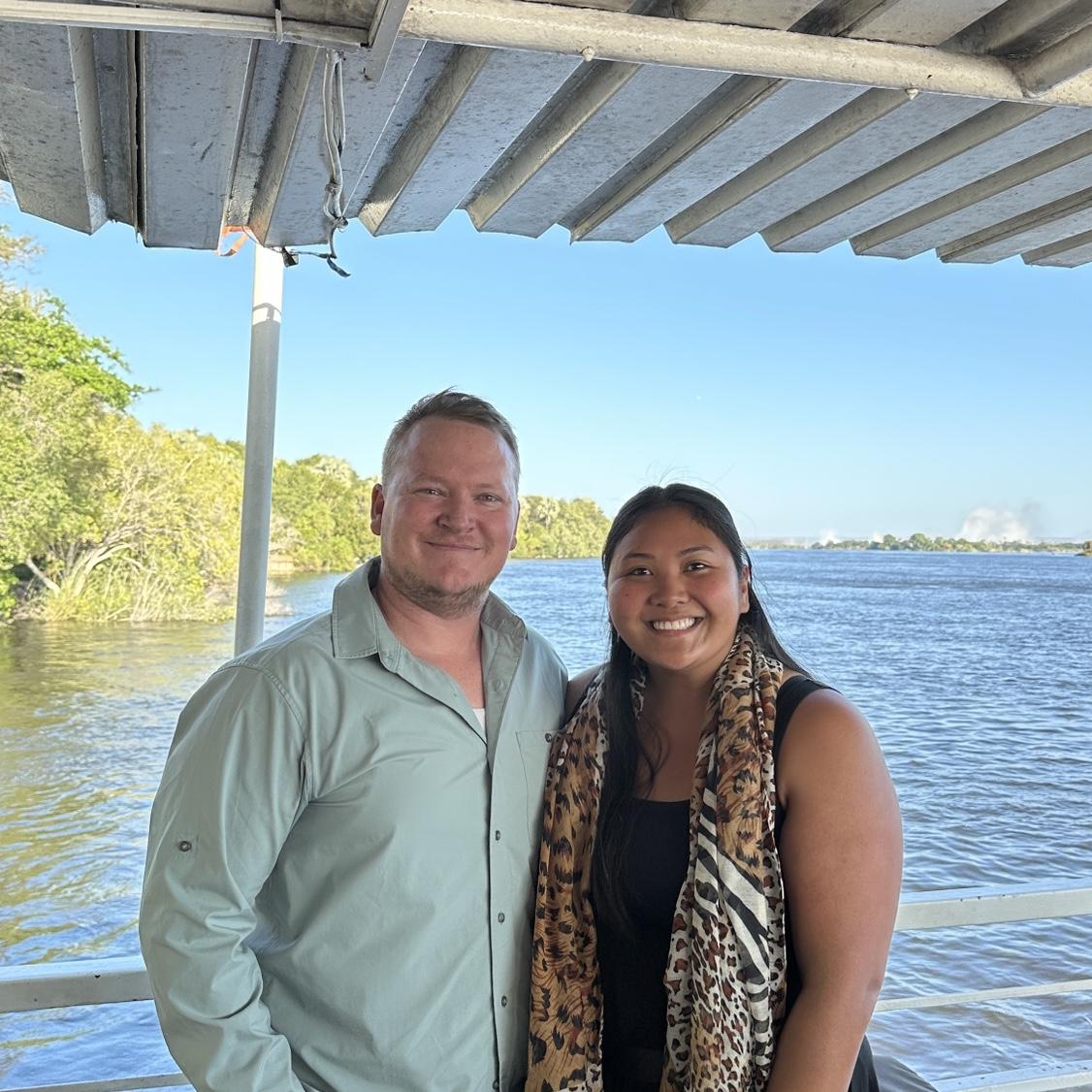 🇿🇲 Cruising the Zambezi ⛴️