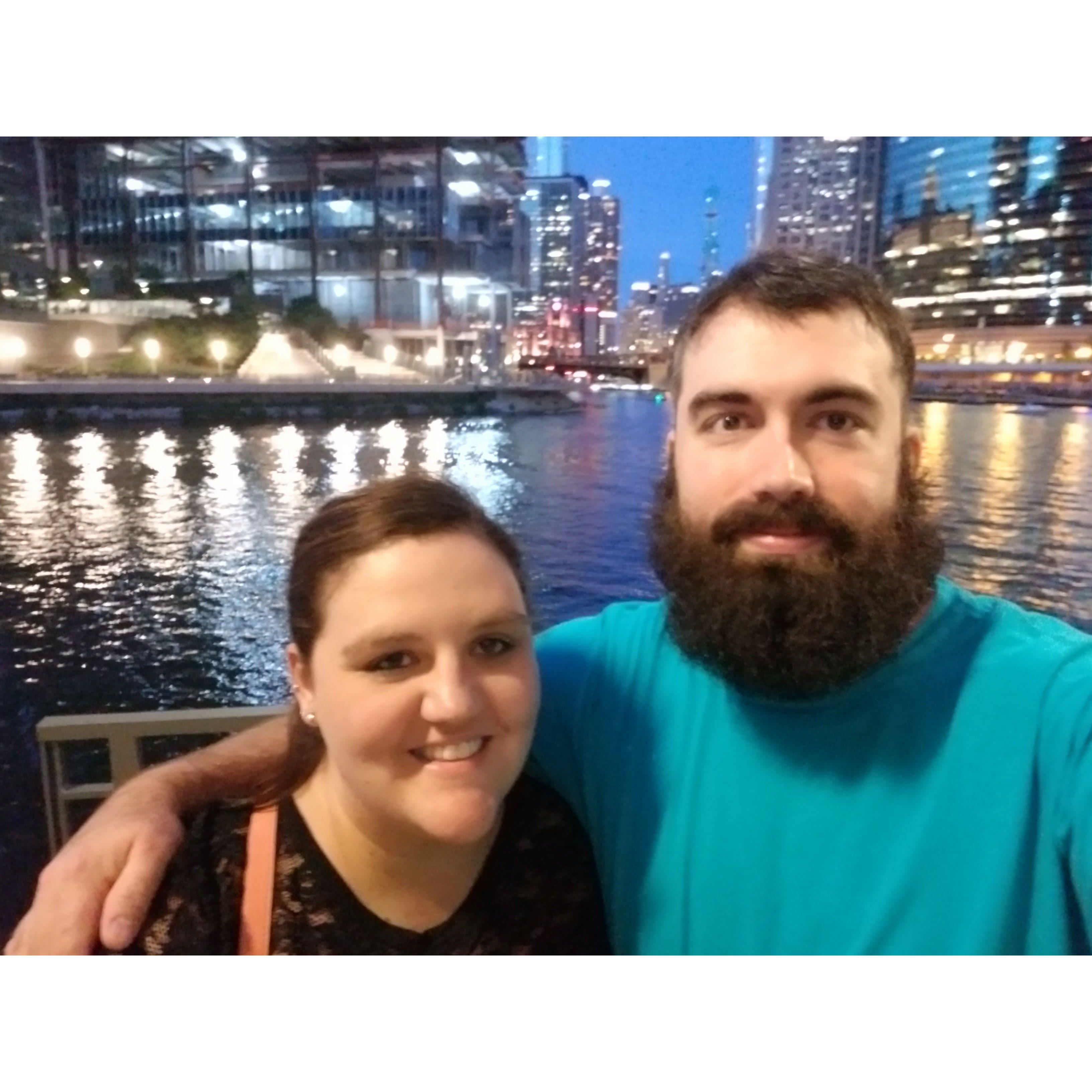 Our first trip together
