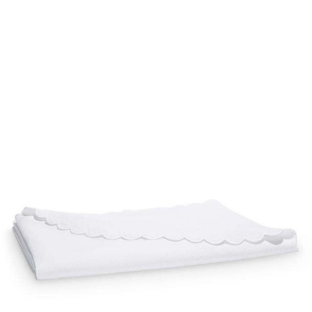 Matouk Diamond Pique Coverlet, Queen