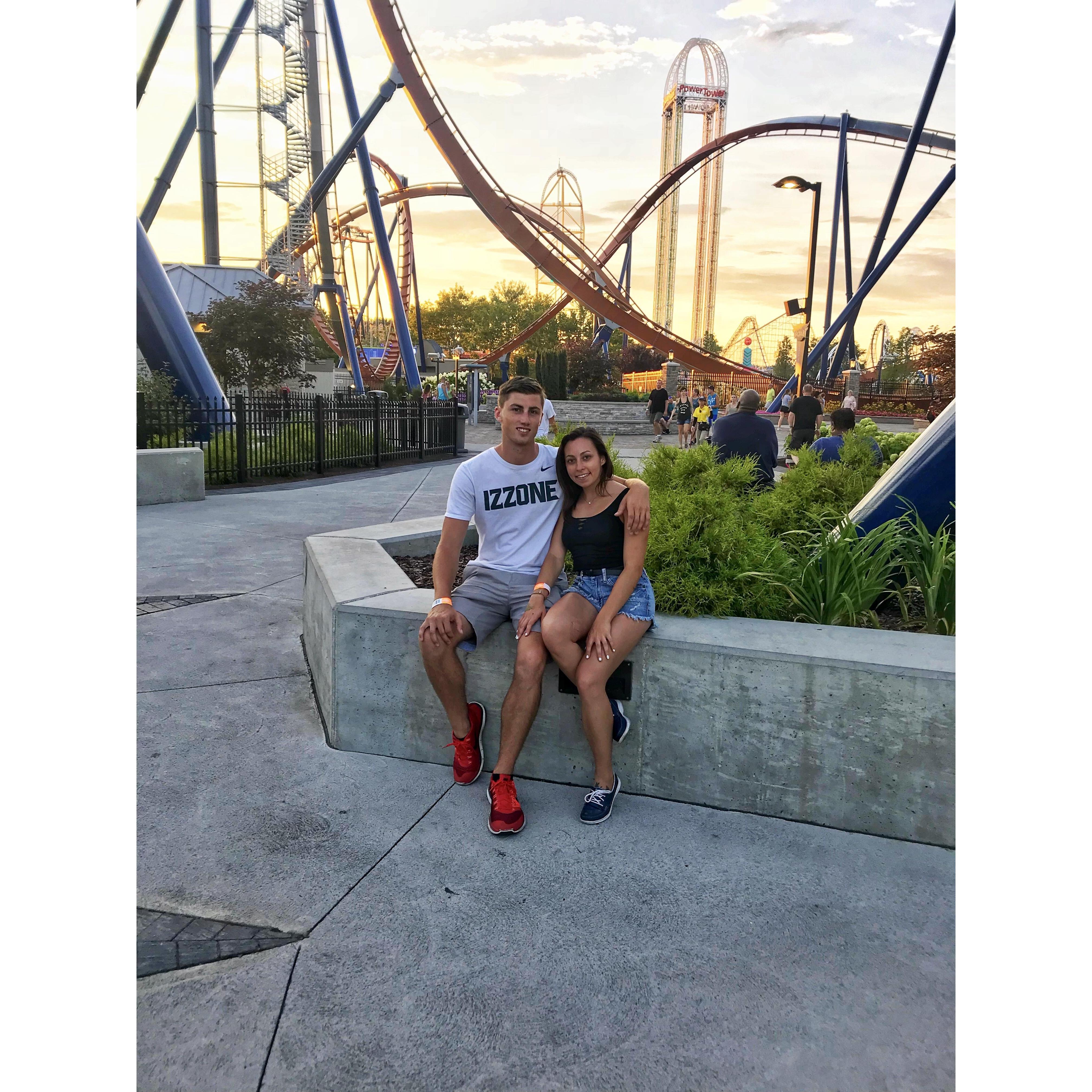 Cedar point