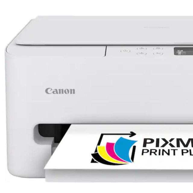 Canon - PIXMA TS6520 Wireless All-In-One Inkjet Printer - White