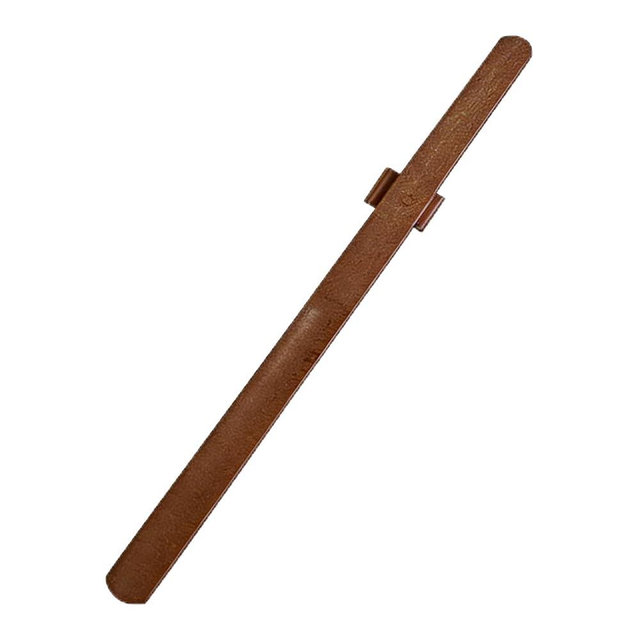 inbesk 55CM Wooden Long Handle Shoehorn Long Shoe Spoon Horn for Shoes Wear Shoe Easier Support Shoehorn