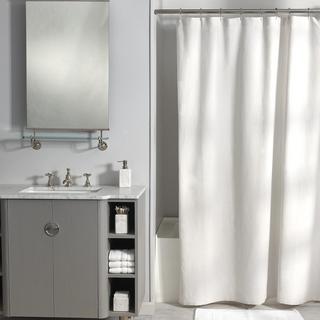 Linen Rich Shower Curtain