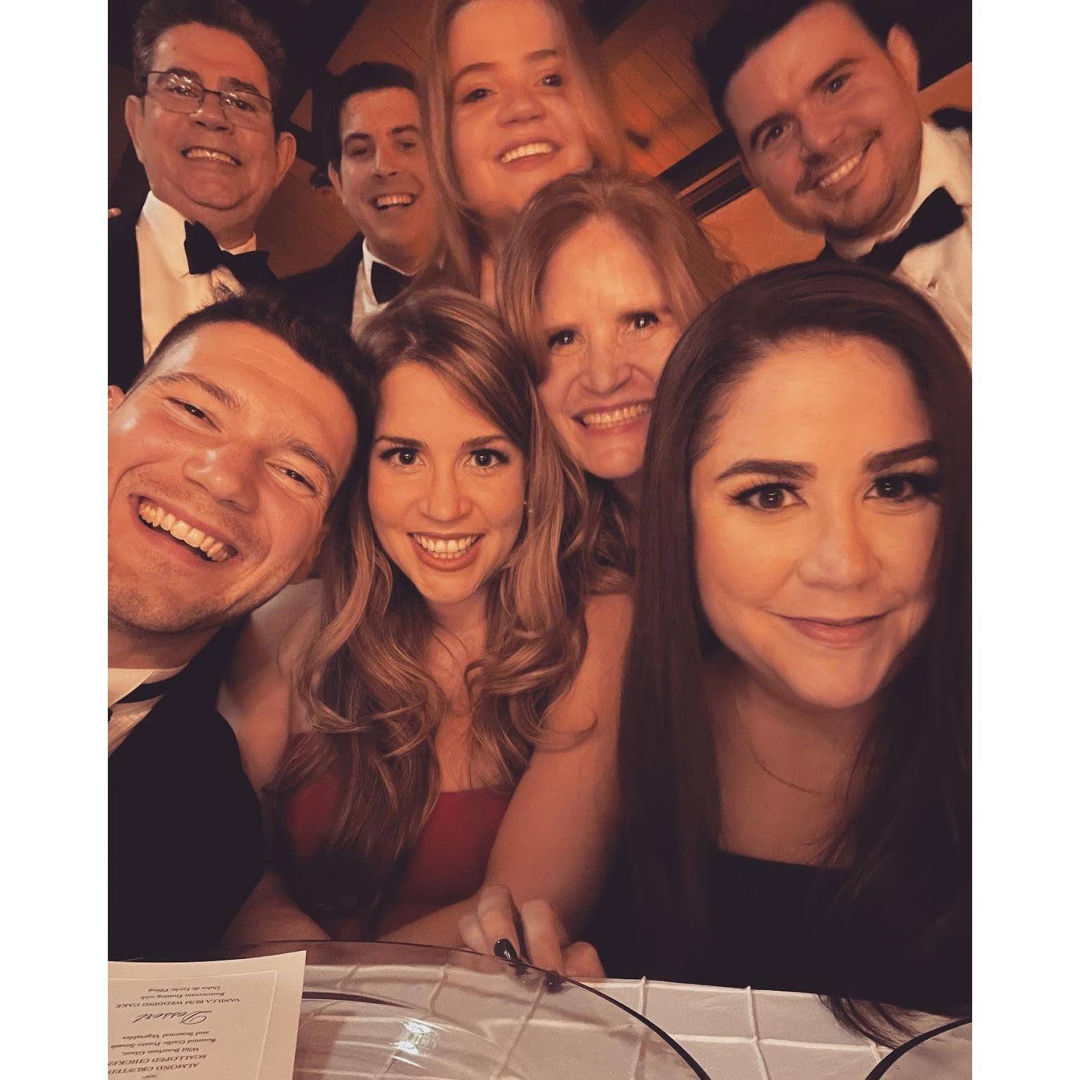 Michael wins over Andrea's family by keeping up with The Montealegre clan on the dance floor of Cecilia and Jairo's wedding!