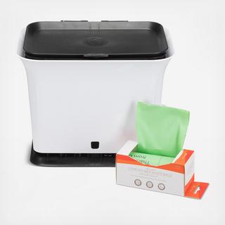 Fresh Air Countertop Compost Collector with Waste Bags