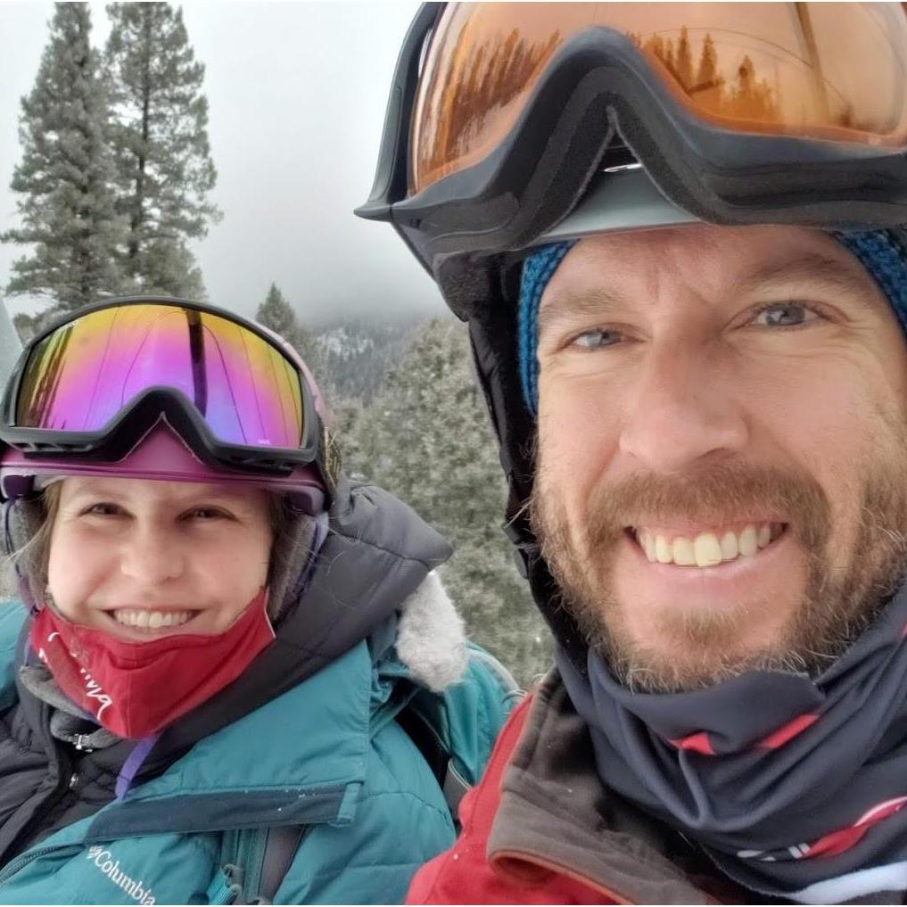 Skiing in Taos New Mexico