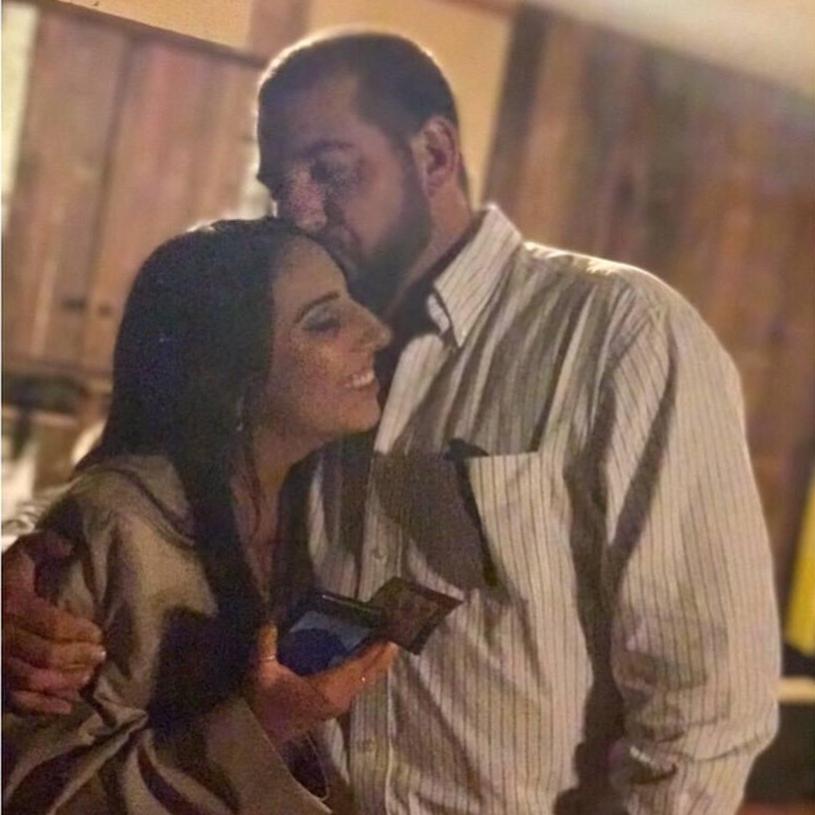 The night we first said "I love you"