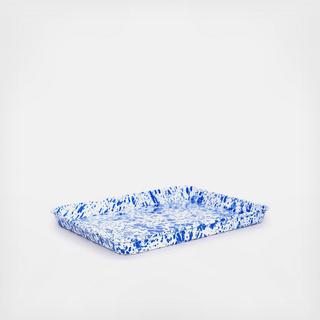 Splatter Small Rectangular Tray