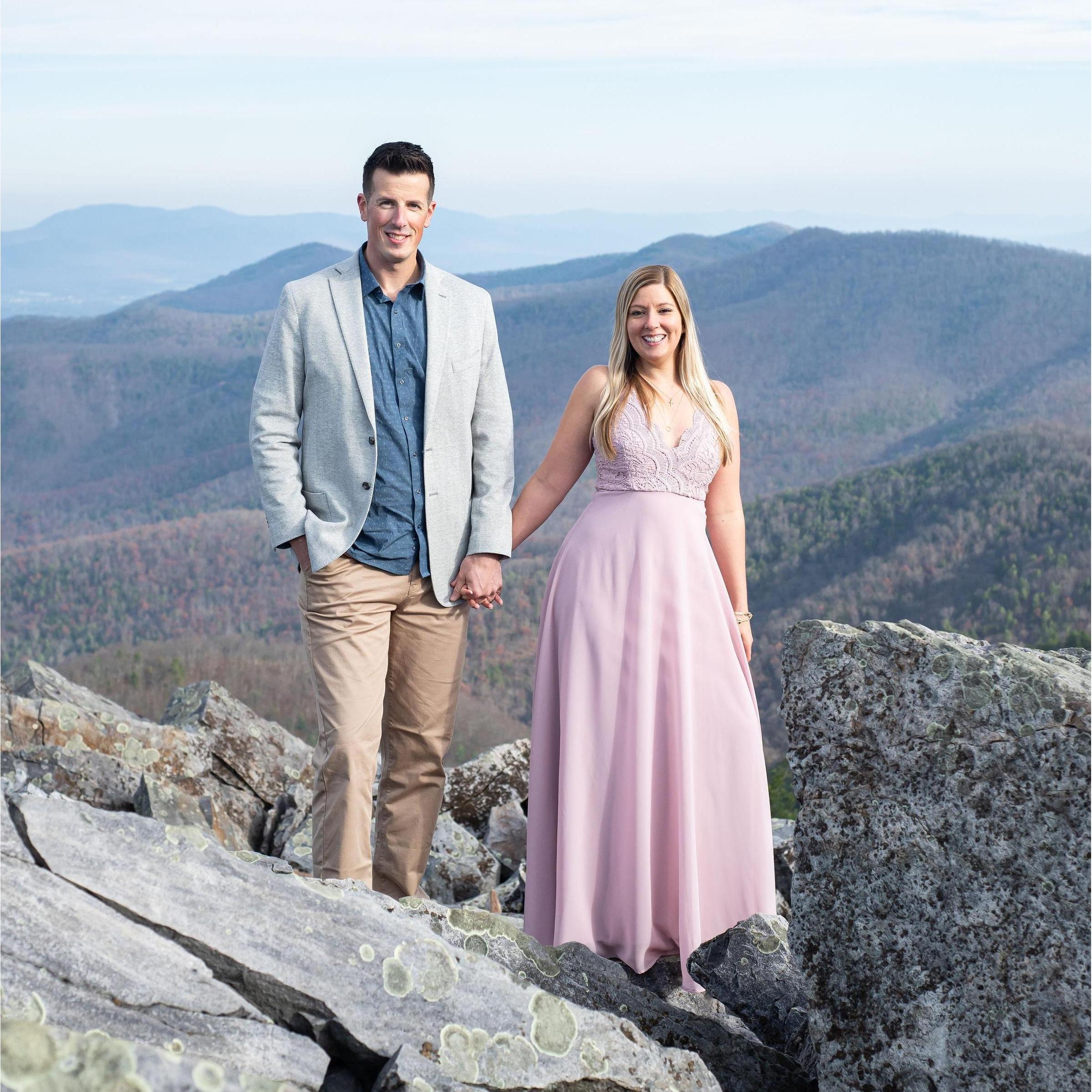 Engagement photos 2020