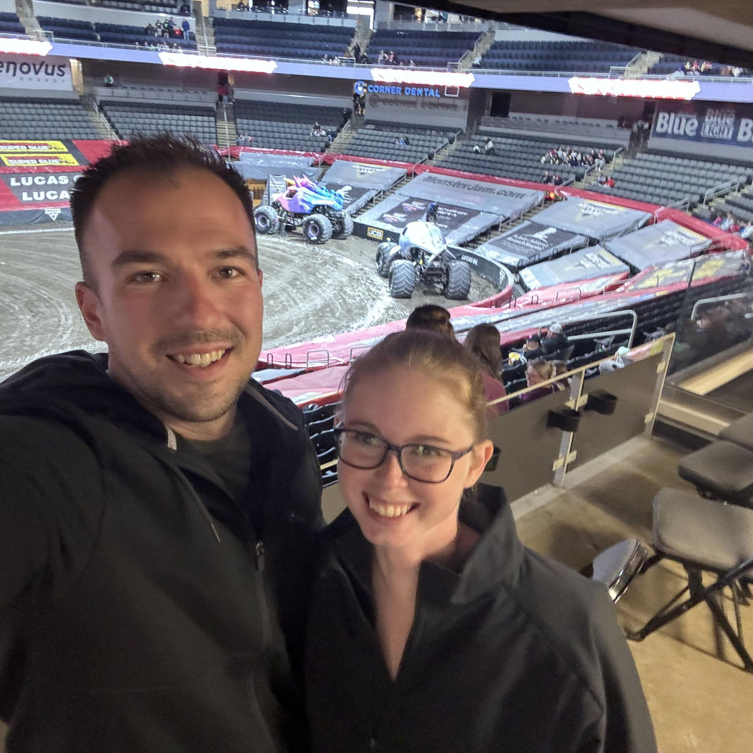 Our First Date!