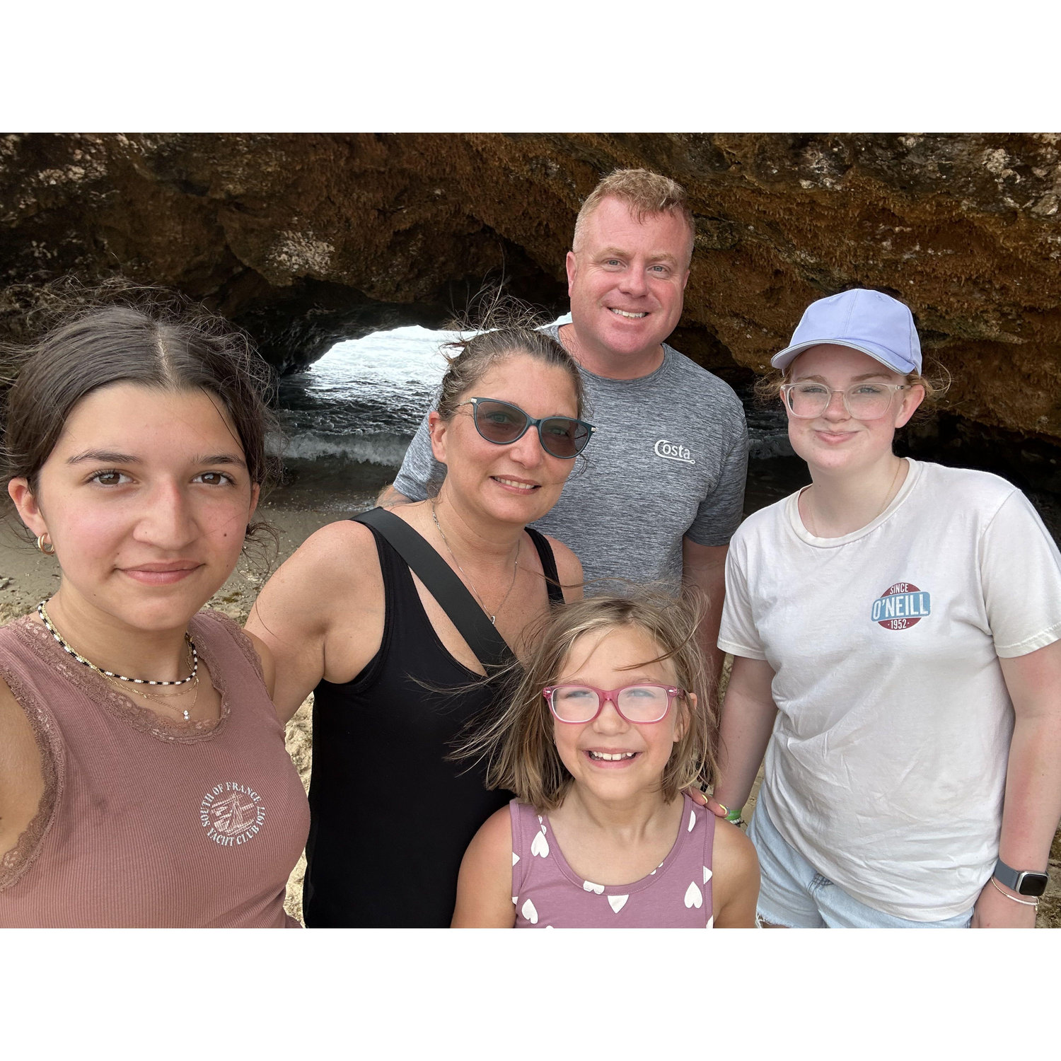 Our first family trip of Five.