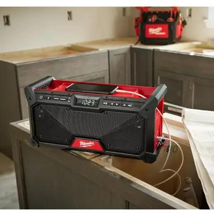 Milwaukee M18 Bluetooth Jobsite Radio