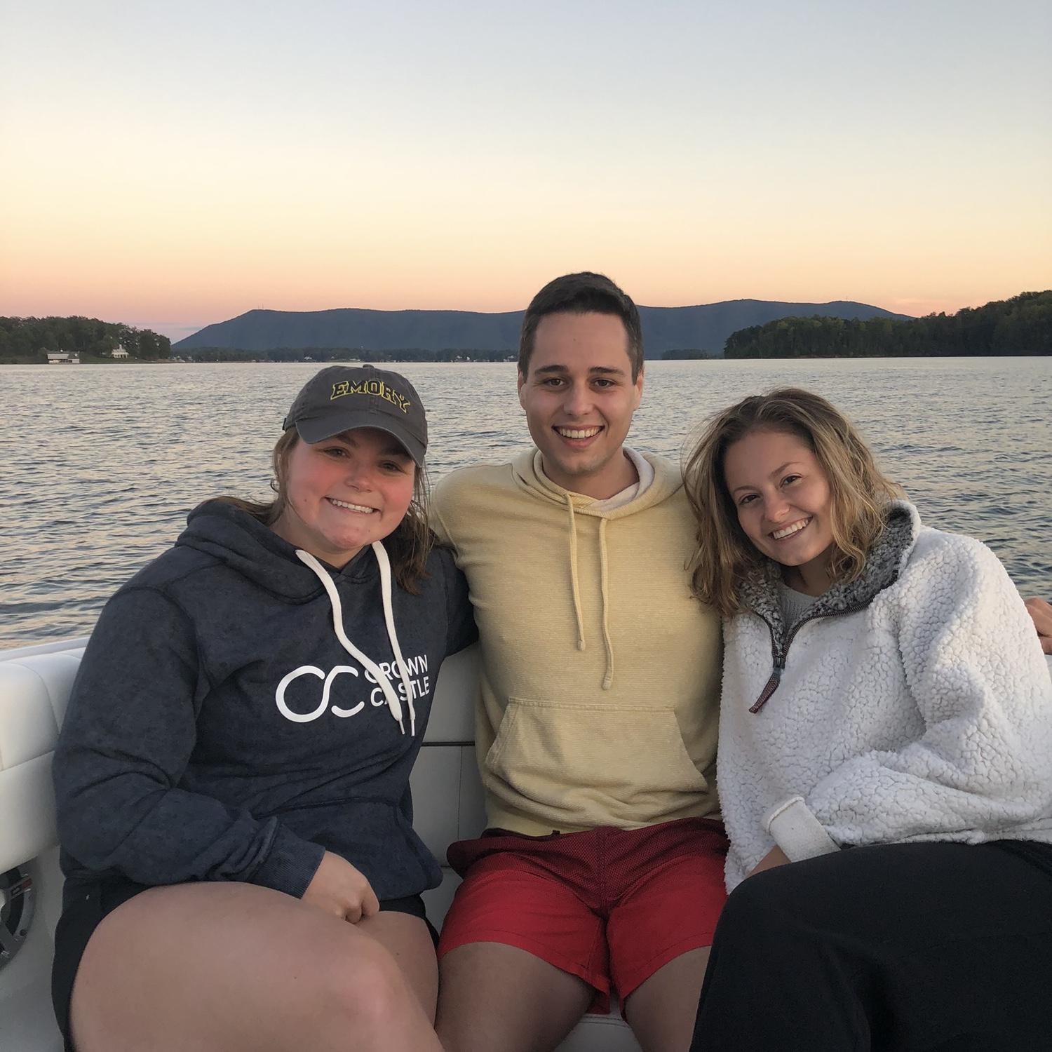 Our beloved friend Calleigh hosted us at her parent's lakehouse in Virginia a year later to keep the tradition going.