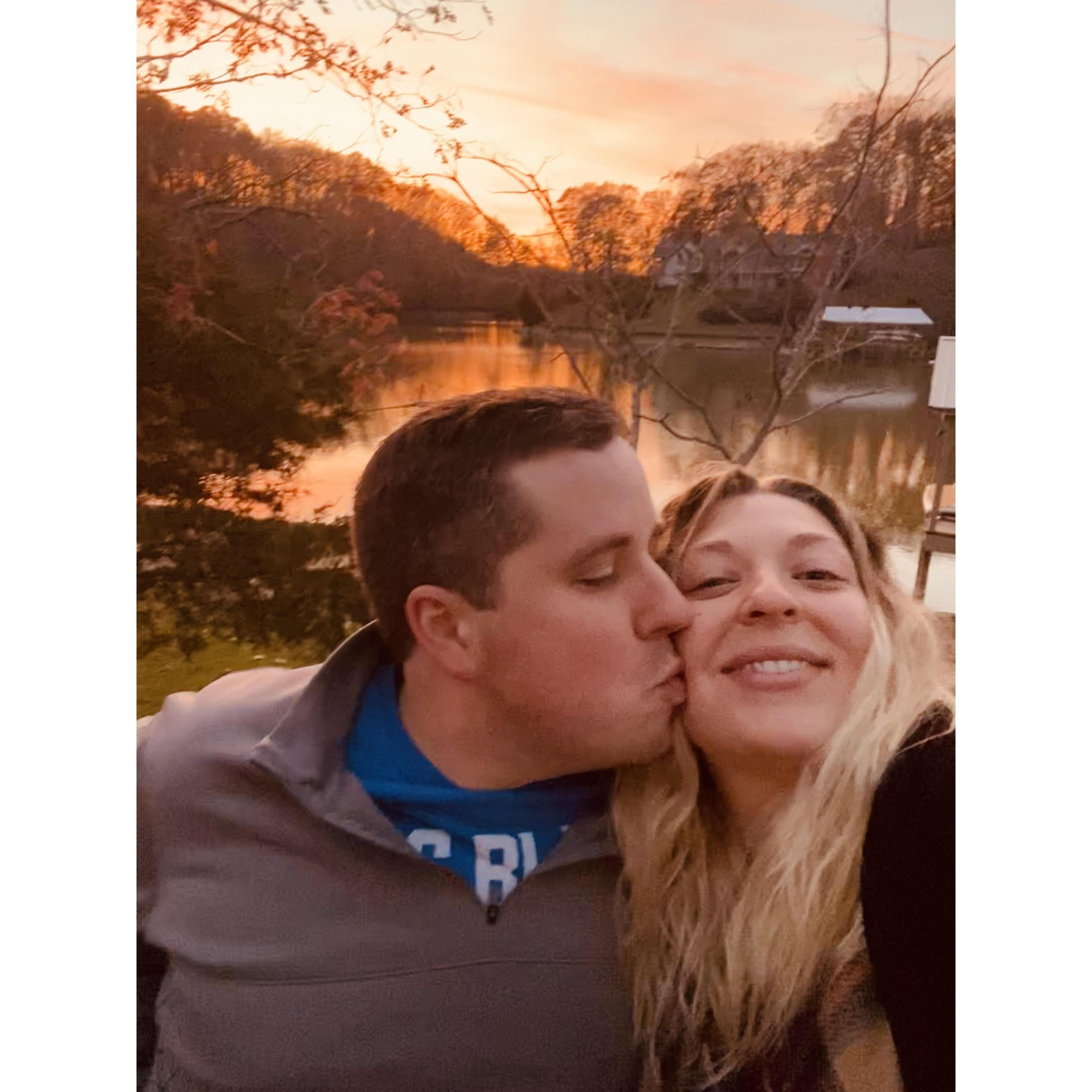 Chattanooga holds such a special place now in both of our hearts.