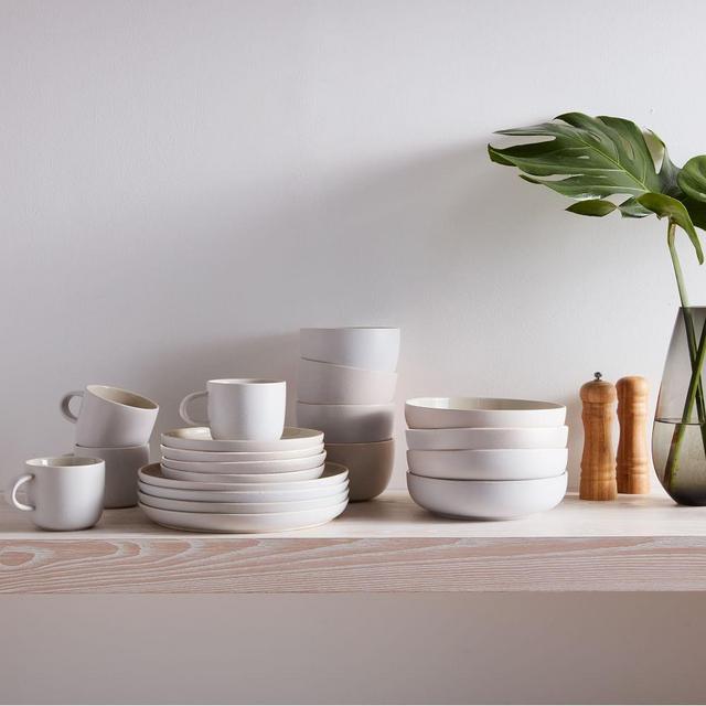 Kaloh Stoneware Dinnerware (Set of 20)