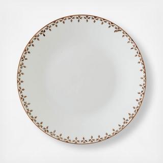 Wooded Reindeer Dinner Plate, Set of 4