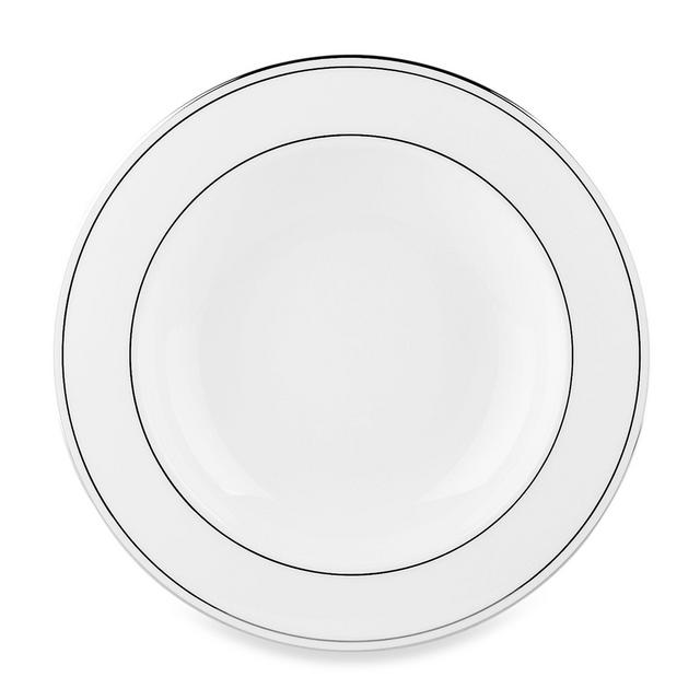 Lenox® Federal Platinum™ Rim Soup Bowl