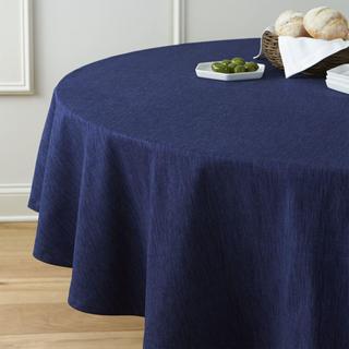 Aspen Cotton Round Tablecloth