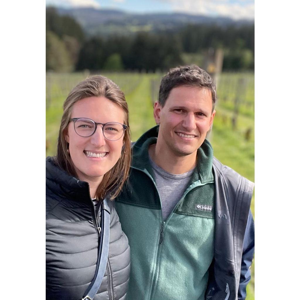 Wine tasting in Oregon.