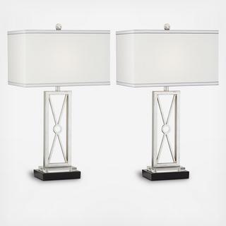 Reflections Table Lamp, Set of 2