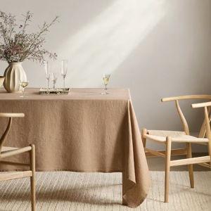 European Linen Tablecloth - 70x108"