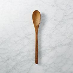Narrow Walnut Spoon