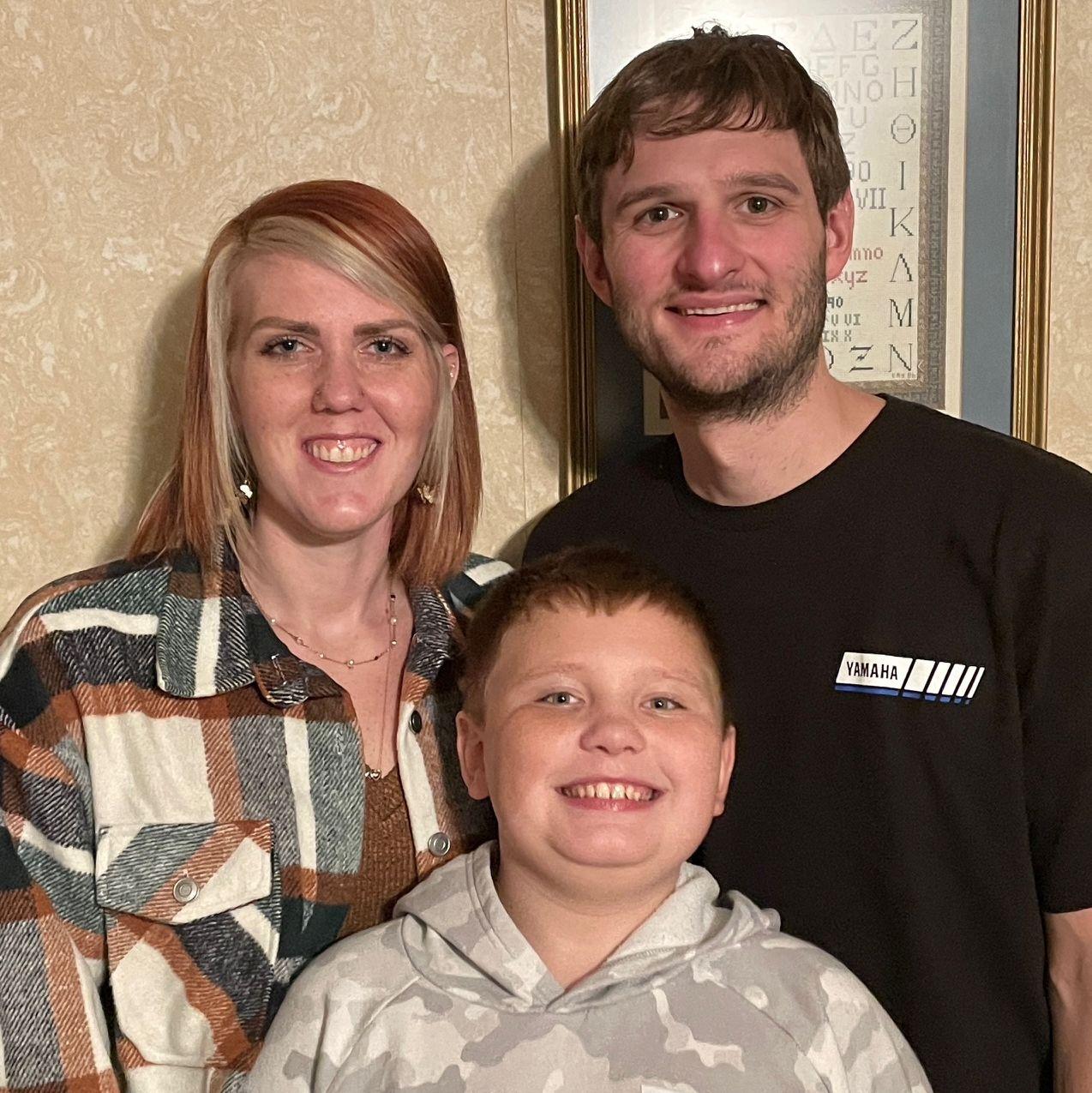 Thanksgiving at the Quayle's. November 25, 2021