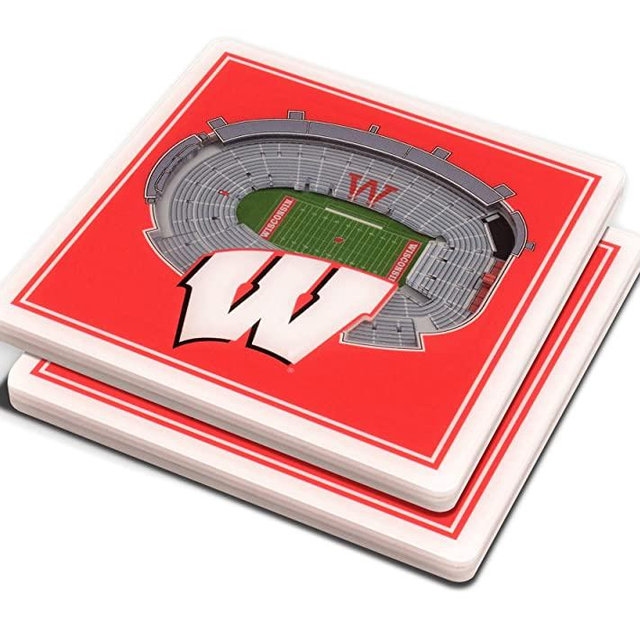 YouTheFan NCAA StadiumView 3D Coaster