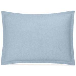 Hotel Collection Cornflower Linen Standard Sham, Created for Macy's
