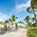 Biking