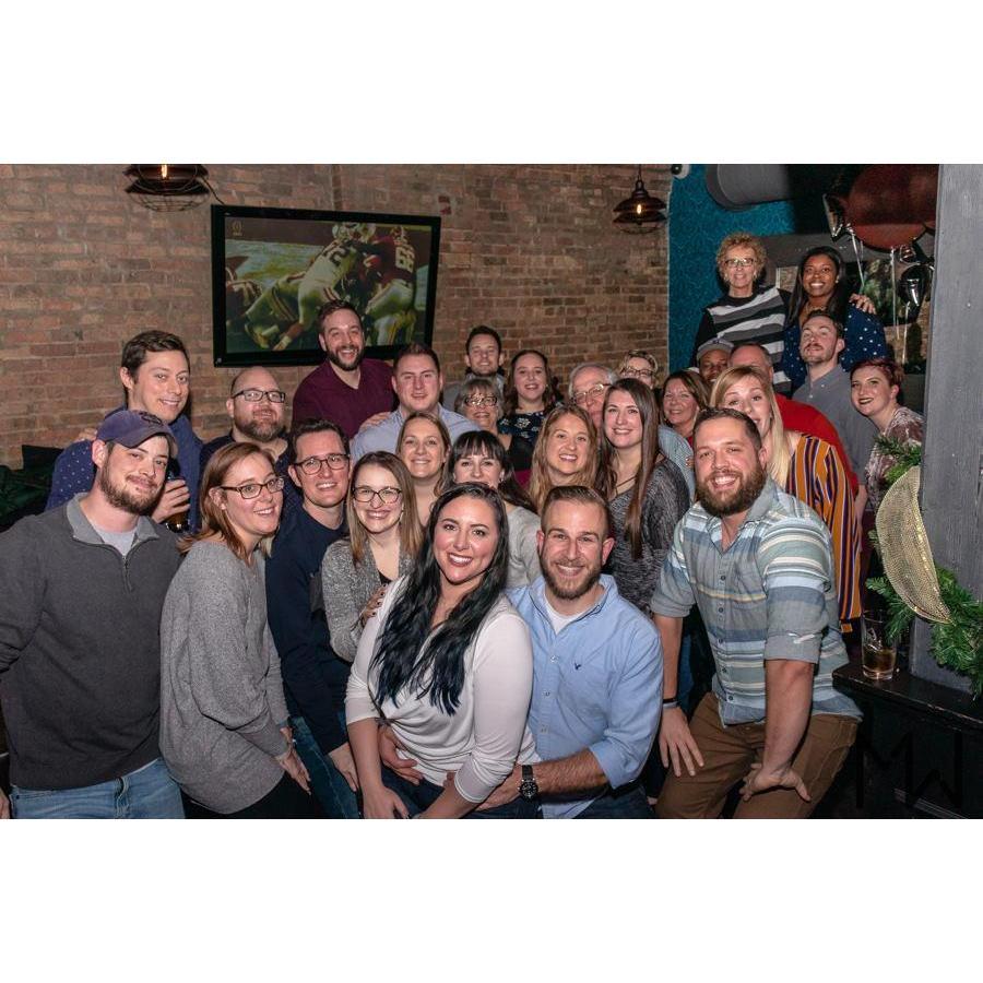 Celebrating Mark and Connor's engagement at Public House.
