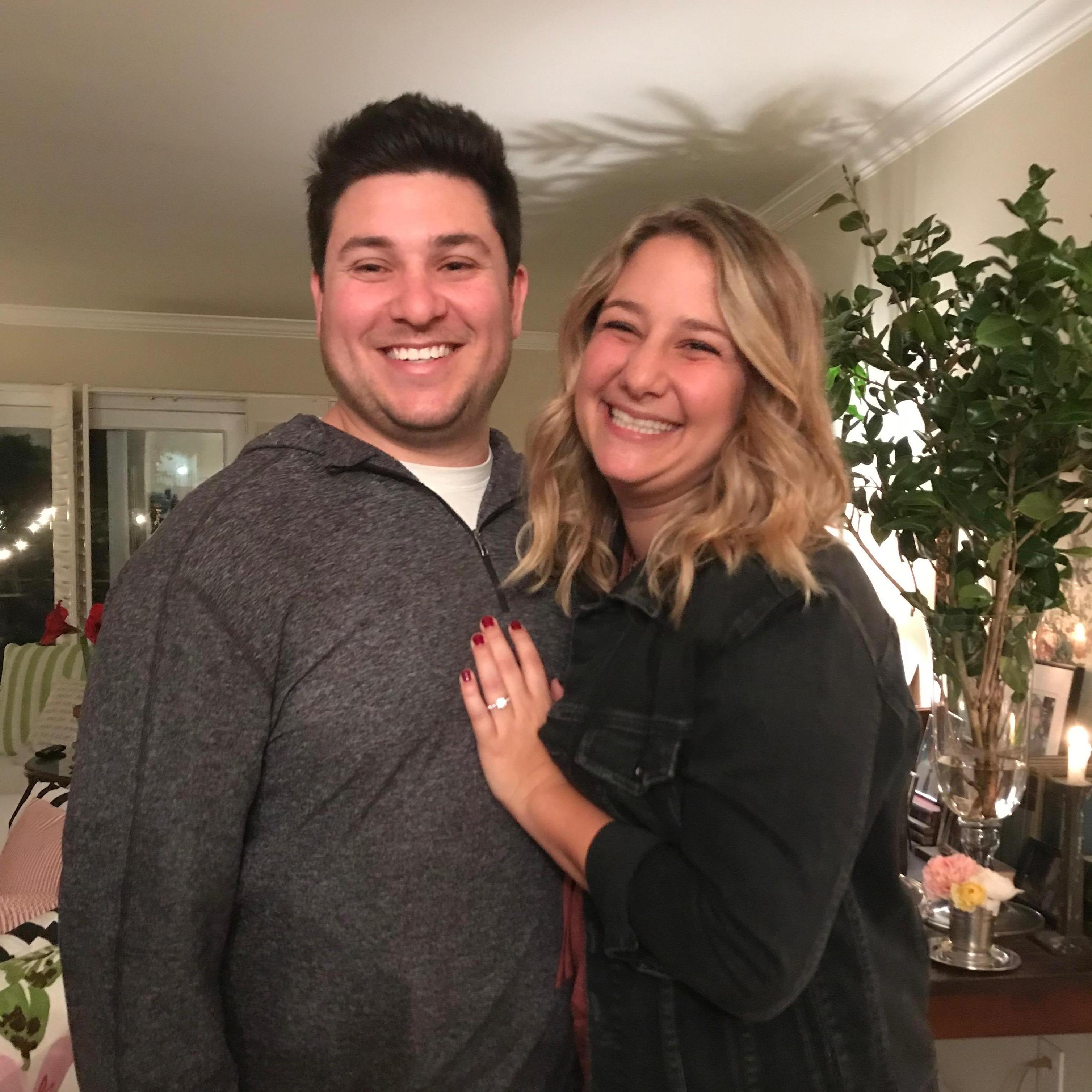 December 21, 2017 "I said, YES!"