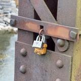 Find our lock on the bridge in Historical Harpers Ferry!