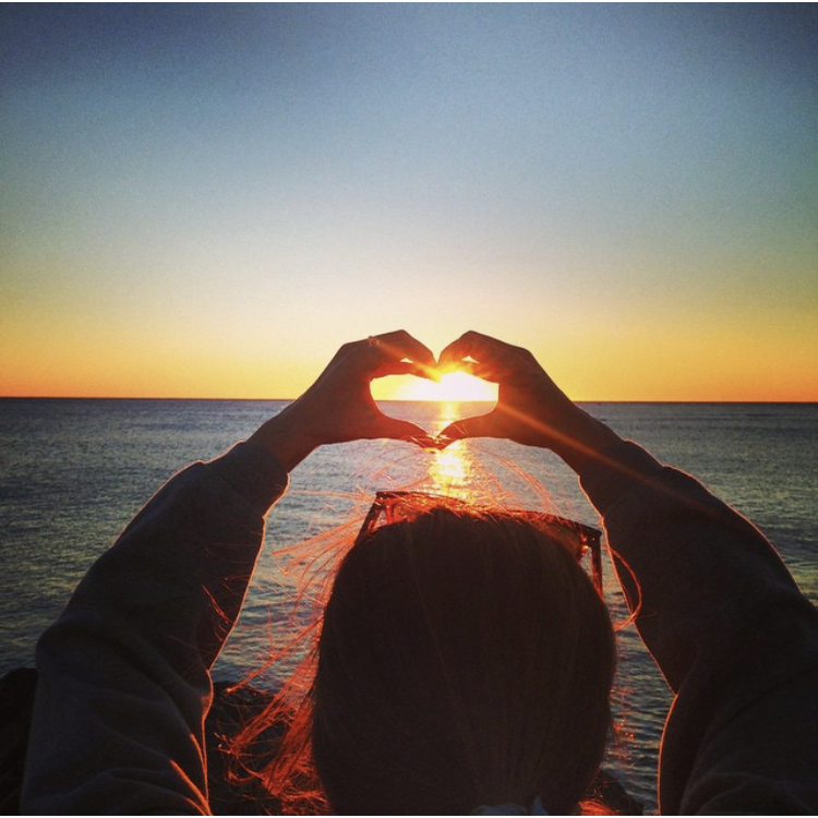 M promised H that he would add a page about this amazing moment they had during a sunset on the coast of CA 4 years ago. Until now, that page had been empty, M had a plan for it all along...