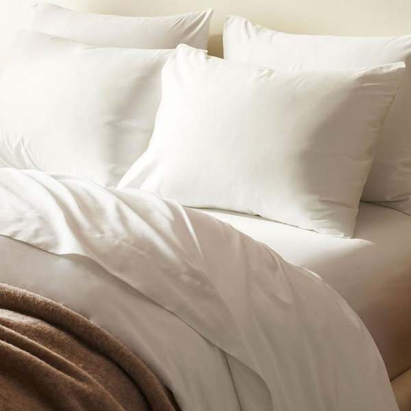 Luxe Sateen No Flat Sheet Set