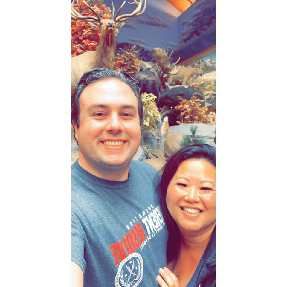 Our very first picture together!