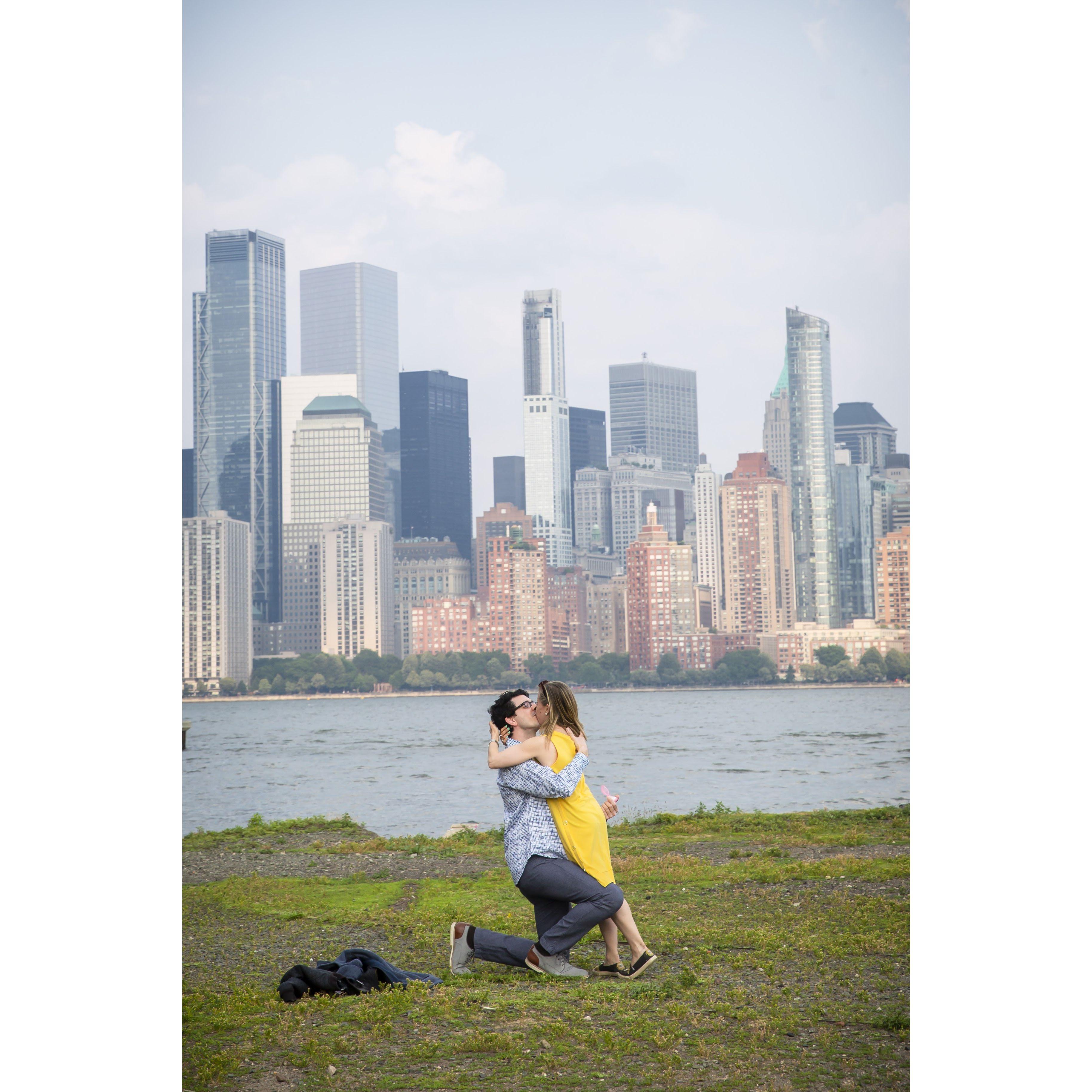 She said YES! 06/17/2023