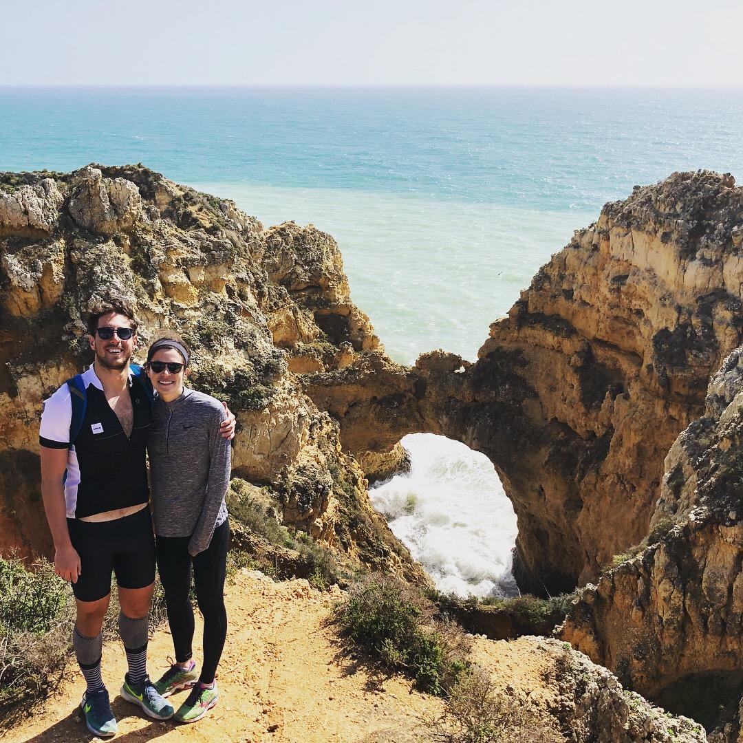 First bike trip | Lagos, Portugal