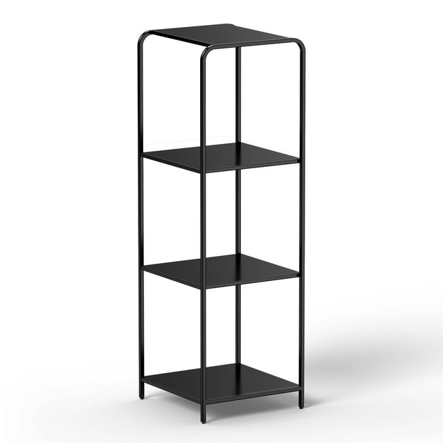 Spacebasics 13" 3-Cube Metal Storage Tower