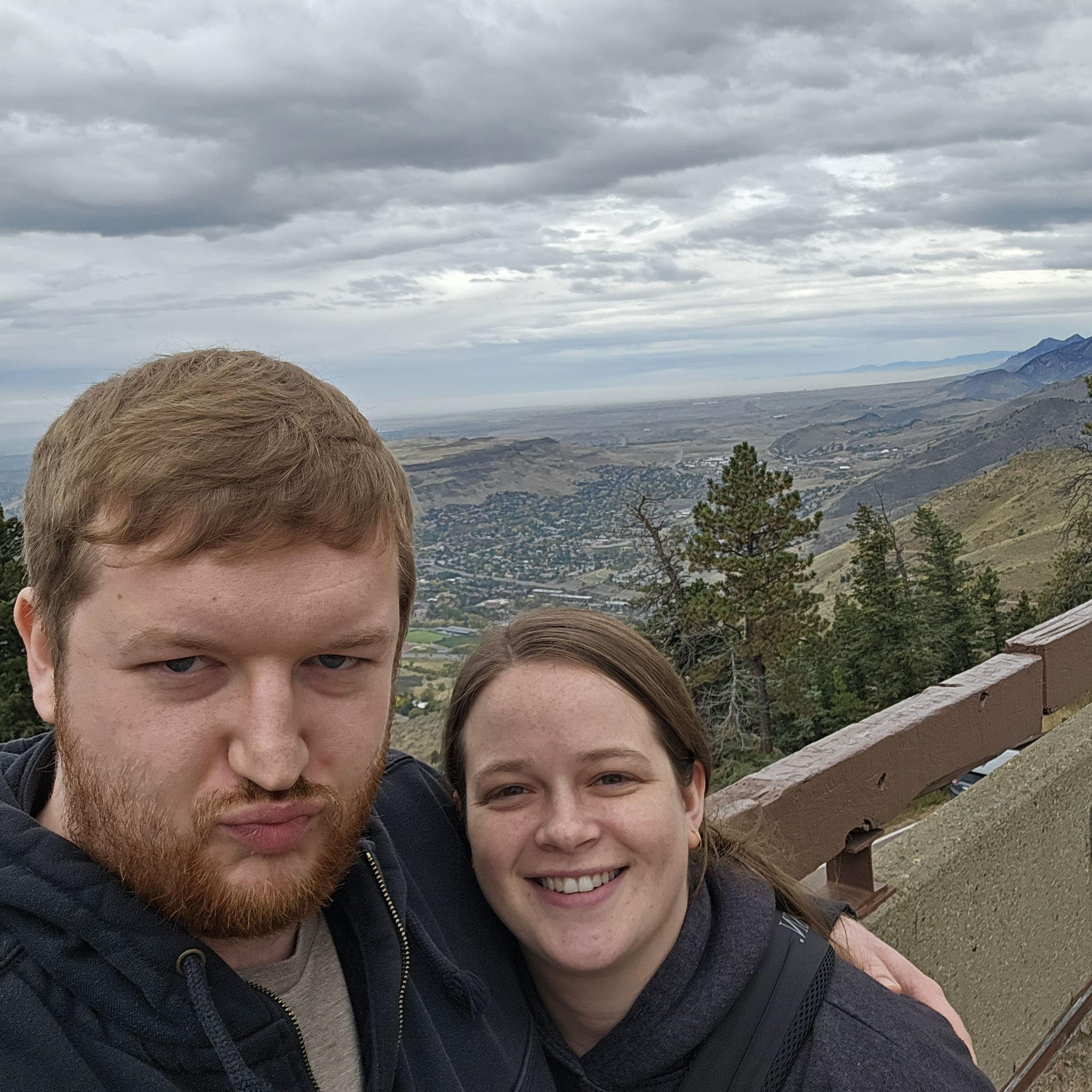 The day we got engaged