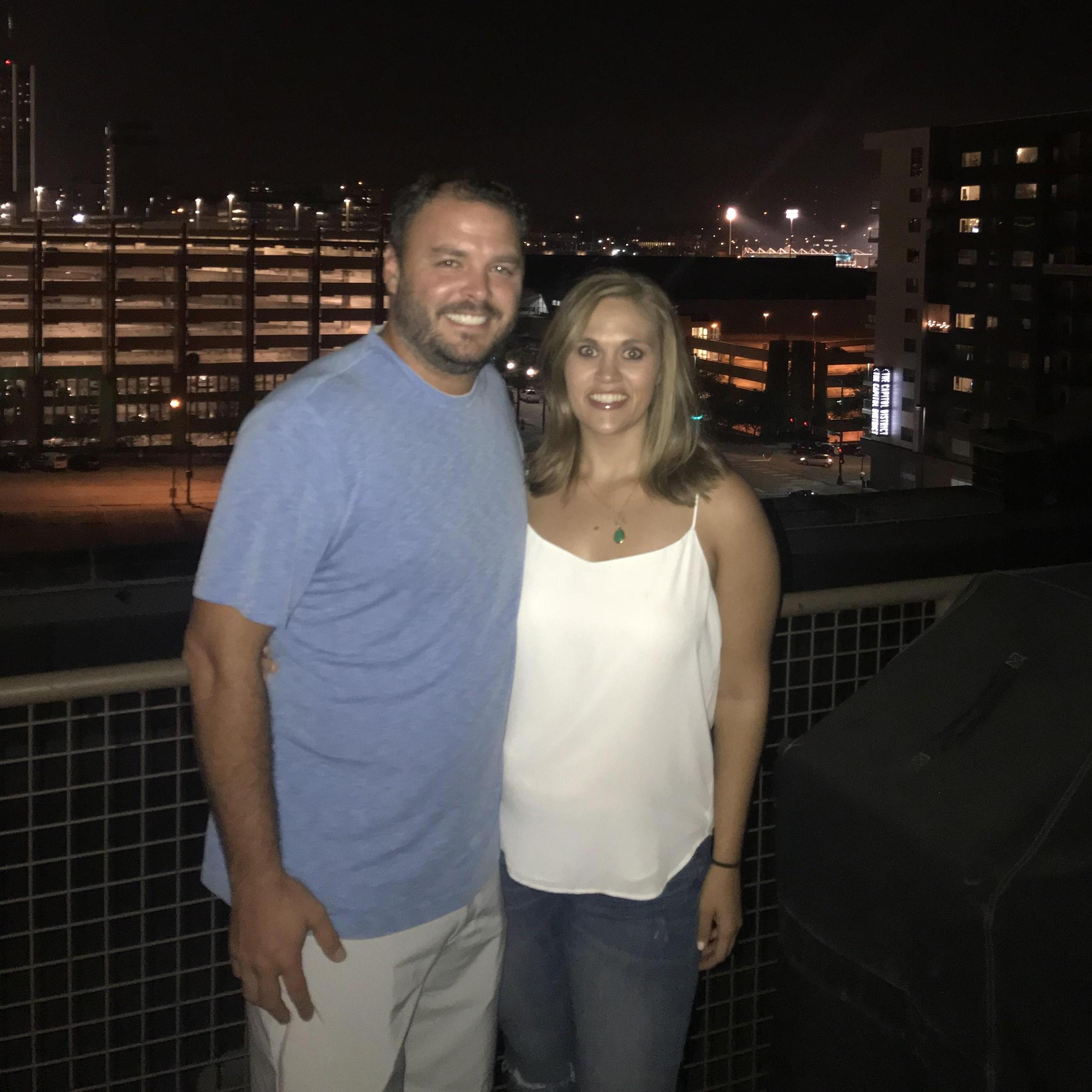 A night on the town in Omaha