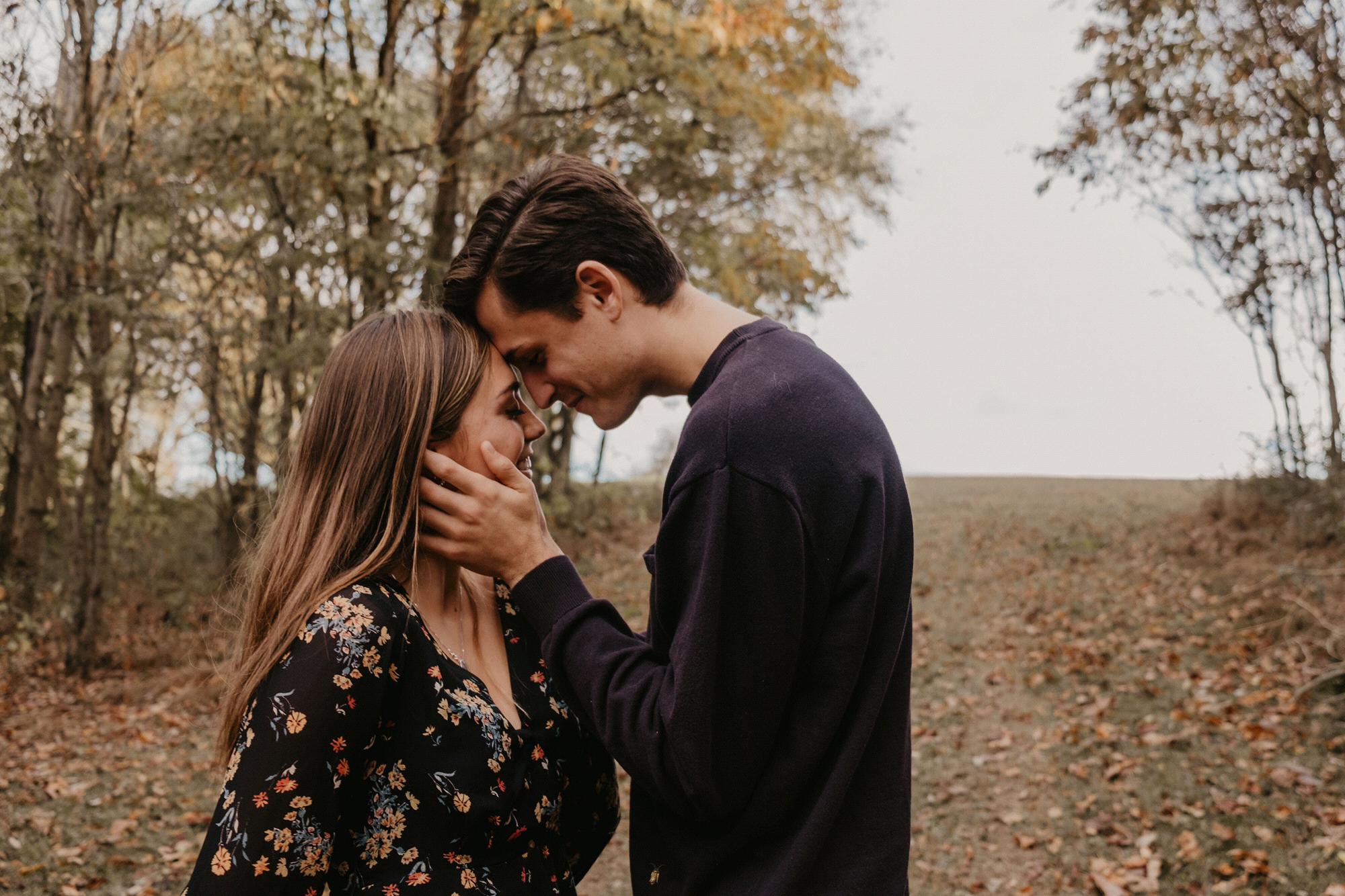 Back home in Tennessee-- October 2019. Both started new jobs & what felt like a new life!