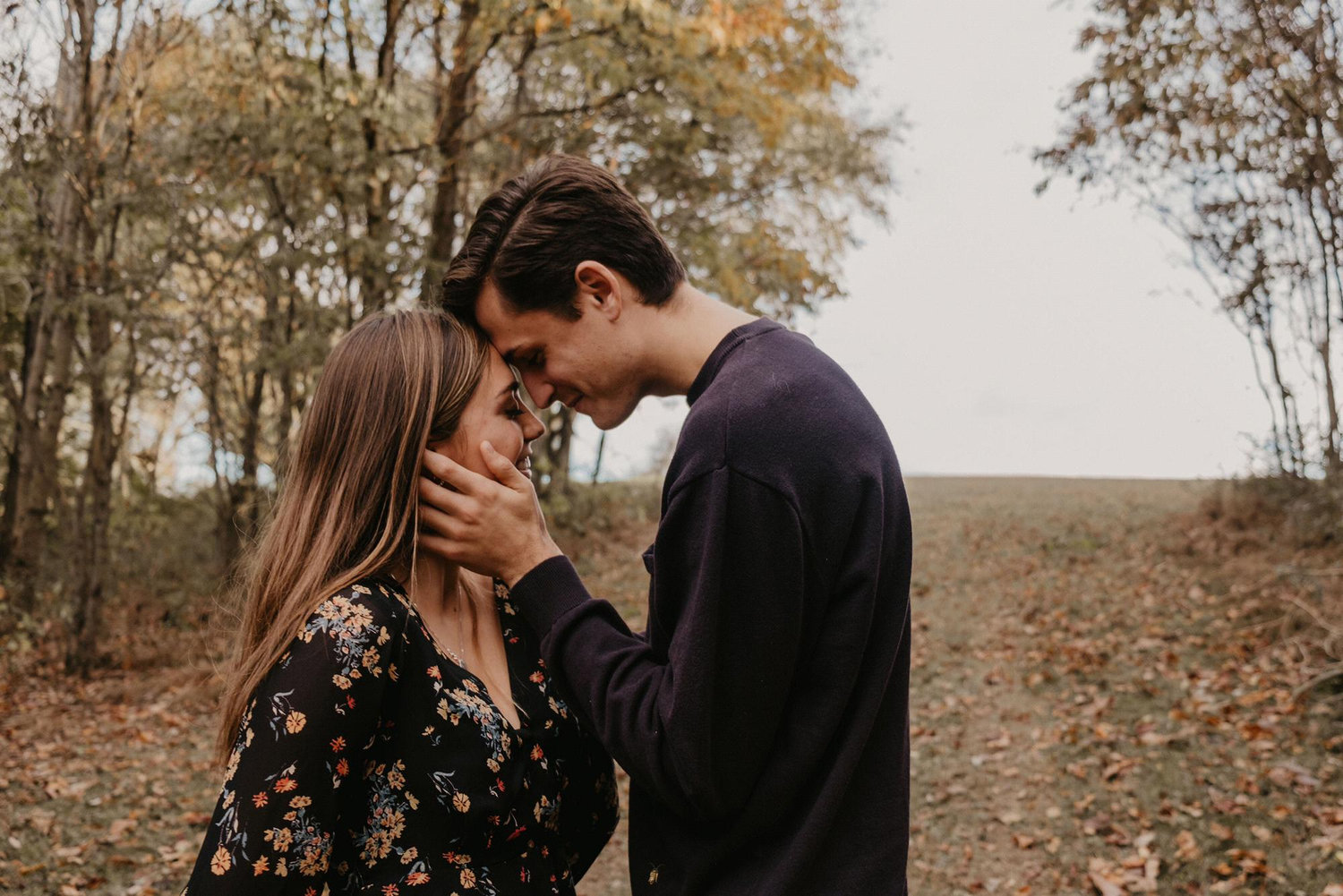 Back home in Tennessee-- October 2019. Both started new jobs & what felt like a new life!