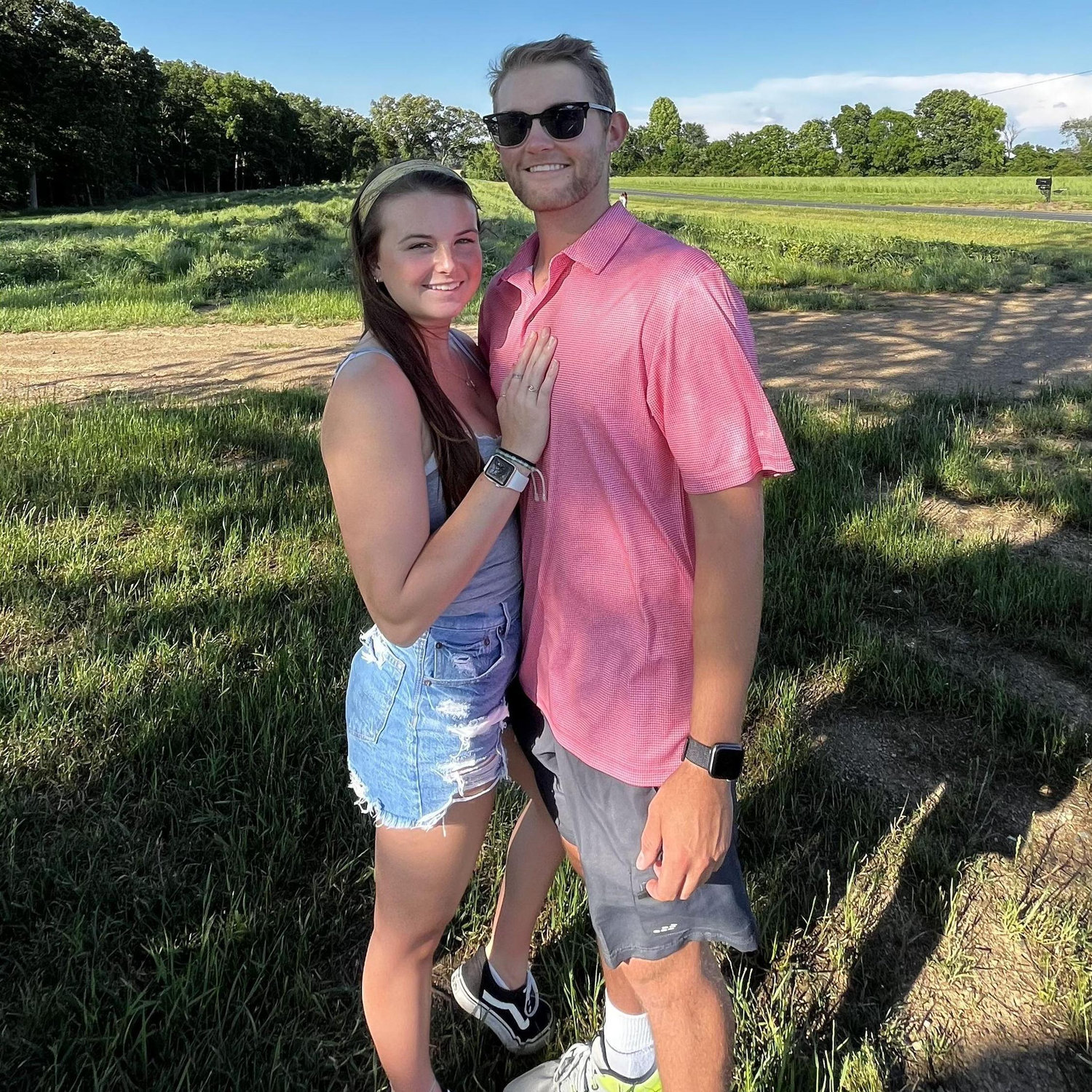 Strawberry patch date