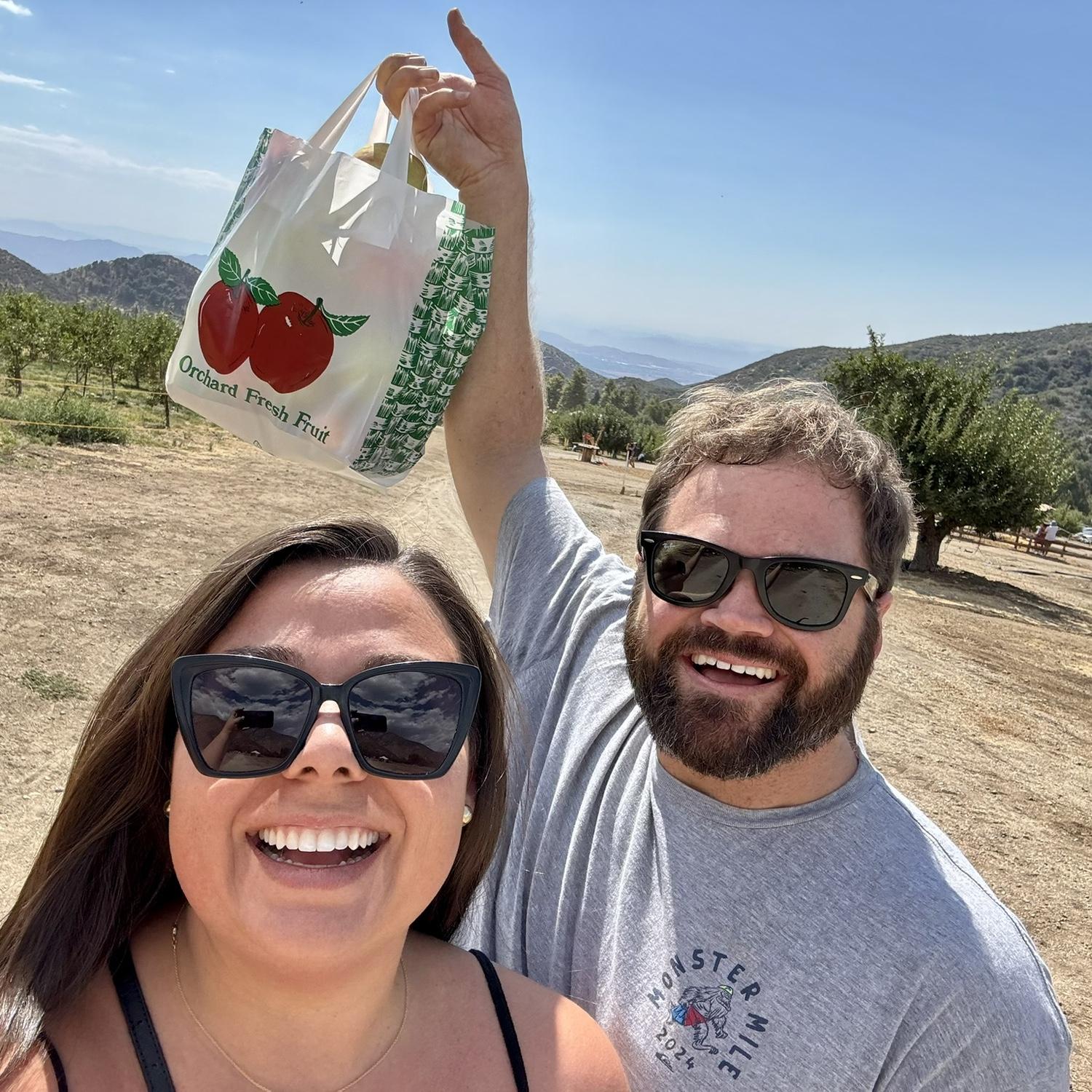 Apple Picking 🍎