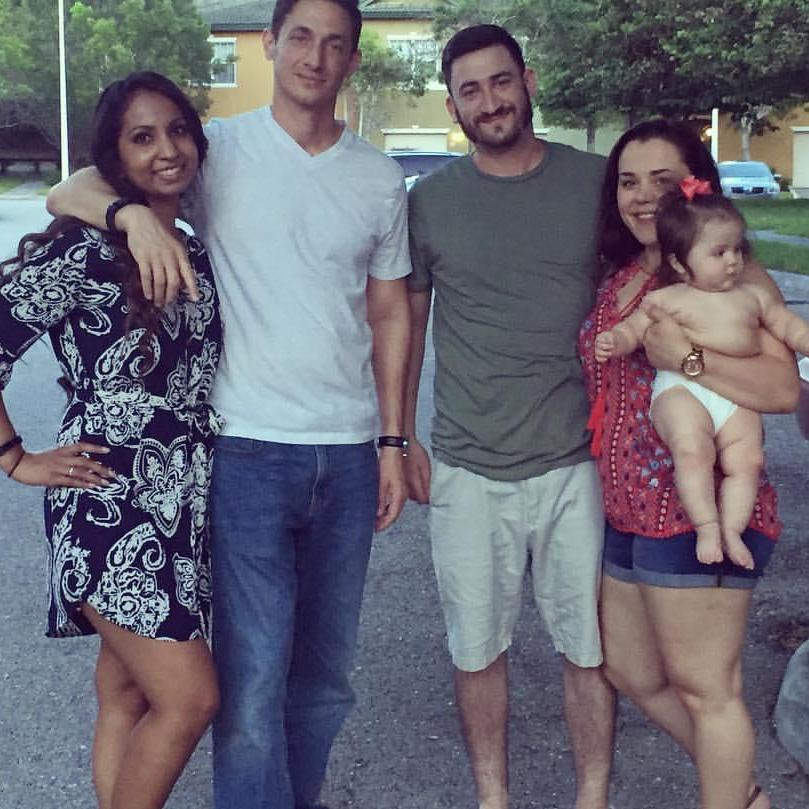 Our very first family photo!